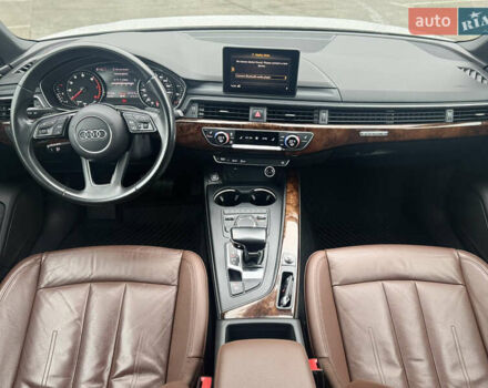 Белый Ауди А4, объемом двигателя 1.98 л и пробегом 97 тыс. км за 18600 $, фото 20 на Automoto.ua