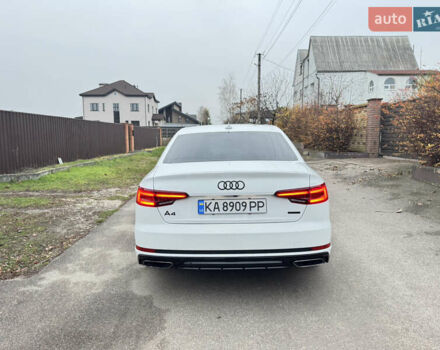 Білий Ауді А4, об'ємом двигуна 1.98 л та пробігом 97 тис. км за 19999 $, фото 4 на Automoto.ua