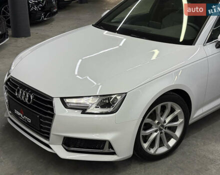 Ауді А4 2018 у Одесі на Automoto.ua Білий Ауді А4, об'ємом двигуна 1.98 л та пробігом 97 тис. км за 18900 $, фото 7 на Automoto.ua