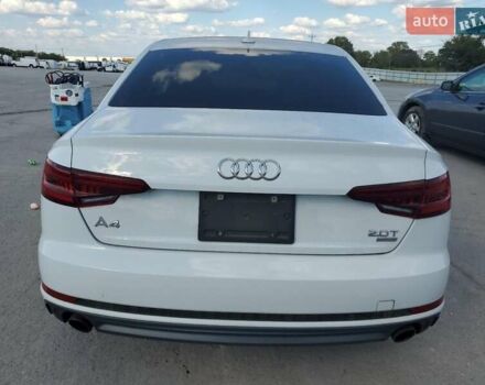 Білий Ауді А4, об'ємом двигуна 2 л та пробігом 145 тис. км за 4800 $, фото 5 на Automoto.ua