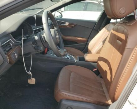 Белый Ауди А4, объемом двигателя 2 л и пробегом 146 тыс. км за 14300 $, фото 4 на Automoto.ua