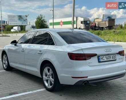 Білий Ауді А4, об'ємом двигуна 2 л та пробігом 45 тис. км за 25499 $, фото 12 на Automoto.ua