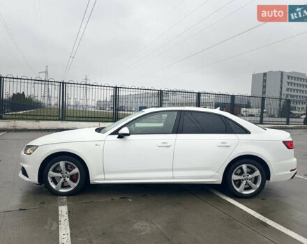 Білий Ауді А4, об'ємом двигуна 1.98 л та пробігом 97 тис. км за 19700 $, фото 4 на Automoto.ua