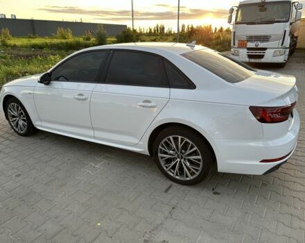 Ауди А4 2018 в Николаеве на Automoto.ua Белый Ауди А4, объемом двигателя 0 л и пробегом 75 тыс. км за 19300 $, фото 20 на Automoto.ua