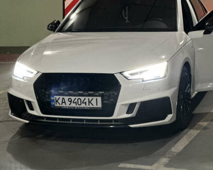 Ауди А4 2018 в Киеве на Automoto.ua Белый Ауди А4, объемом двигателя 2 л и пробегом 170 тыс. км за 19500 $, фото 10 на Automoto.ua