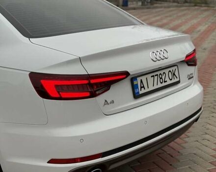 Белый Ауди А4, объемом двигателя 1.98 л и пробегом 83 тыс. км за 24000 $, фото 13 на Automoto.ua