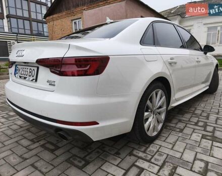 Білий Ауді А4, об'ємом двигуна 1.98 л та пробігом 44 тис. км за 20500 $, фото 1 на Automoto.ua