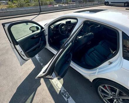 Ауди А4 2018 в Львове на Automoto.ua Белый Ауди А4, объемом двигателя 1.98 л и пробегом 106 тыс. км за 23500 $, фото 17 на Automoto.ua