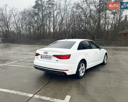 Белый Ауди А4, объемом двигателя 1.98 л и пробегом 97 тыс. км за 18600 $, фото 2 на Automoto.ua