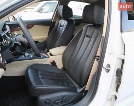 Білий Ауді А4, об'ємом двигуна 2 л та пробігом 74 тис. км за 21500 $, фото 8 на Automoto.ua