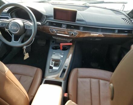 Белый Ауди А4, объемом двигателя 2 л и пробегом 146 тыс. км за 14300 $, фото 6 на Automoto.ua