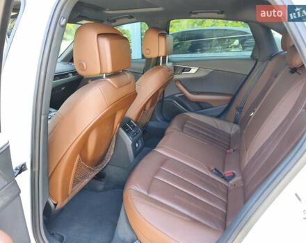 Белый Ауди А4, объемом двигателя 1.98 л и пробегом 158 тыс. км за 18950 $, фото 10 на Automoto.ua