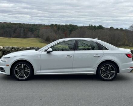 Білий Ауді А4, об'ємом двигуна 2 л та пробігом 30 тис. км за 12000 $, фото 5 на Automoto.ua