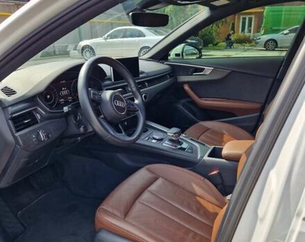 Белый Ауди А4, объемом двигателя 1.98 л и пробегом 114 тыс. км за 23000 $, фото 6 на Automoto.ua