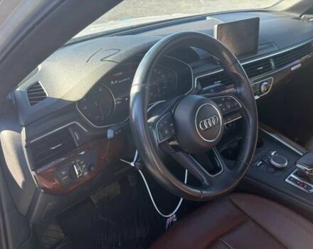 Белый Ауди А4, объемом двигателя 2 л и пробегом 107 тыс. км за 12900 $, фото 13 на Automoto.ua