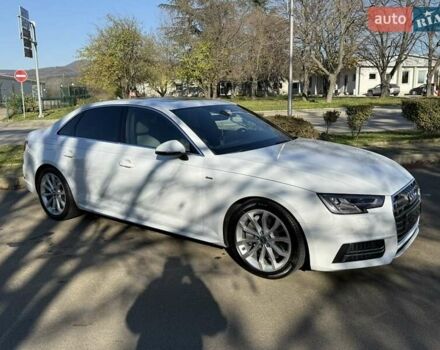Белый Ауди А4, объемом двигателя 1.98 л и пробегом 79 тыс. км за 27500 $, фото 6 на Automoto.ua