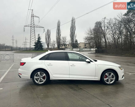 Белый Ауди А4, объемом двигателя 1.98 л и пробегом 97 тыс. км за 18600 $, фото 1 на Automoto.ua