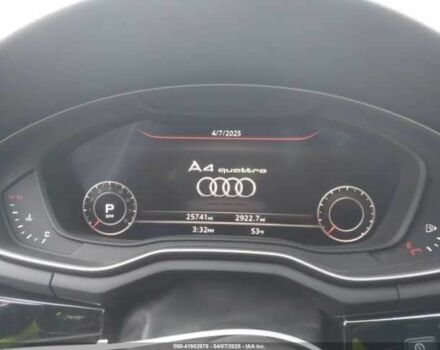 Білий Ауді А4, об'ємом двигуна 2 л та пробігом 25 тис. км за 5000 $, фото 6 на Automoto.ua