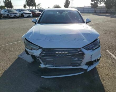 Белый Ауди А4, объемом двигателя 2 л и пробегом 114 тыс. км за 13700 $, фото 1 на Automoto.ua