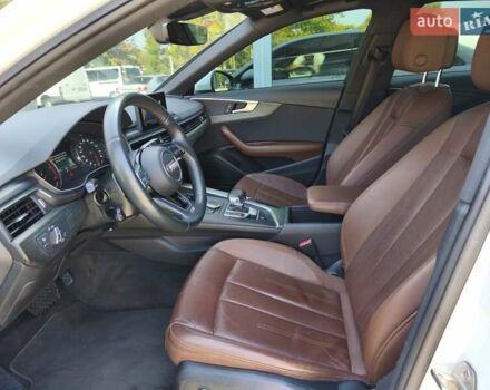 Белый Ауди А4, объемом двигателя 1.98 л и пробегом 158 тыс. км за 18950 $, фото 7 на Automoto.ua