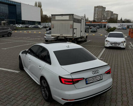 Білий Ауді А4, об'ємом двигуна 1.98 л та пробігом 75 тис. км за 22200 $, фото 16 на Automoto.ua