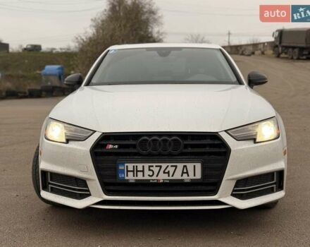 Белый Ауди А4, объемом двигателя 1.98 л и пробегом 102 тыс. км за 20500 $, фото 2 на Automoto.ua