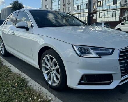 Білий Ауді А4, об'ємом двигуна 2 л та пробігом 75 тис. км за 22000 $, фото 8 на Automoto.ua