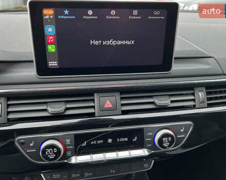 Білий Ауді А4, об'ємом двигуна 1.98 л та пробігом 75 тис. км за 17400 $, фото 4 на Automoto.ua