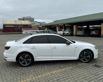 Білий Ауді А4, об'ємом двигуна 2 л та пробігом 98 тис. км за 25000 $, фото 8 на Automoto.ua