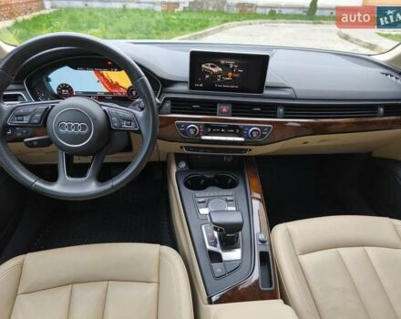 Білий Ауді А4, об'ємом двигуна 1.98 л та пробігом 44 тис. км за 20500 $, фото 14 на Automoto.ua
