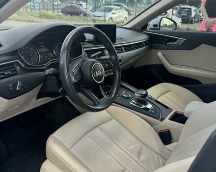Білий Ауді А4, об'ємом двигуна 2 л та пробігом 75 тис. км за 22000 $, фото 7 на Automoto.ua