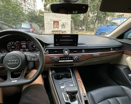 Ауди А4 2018 в Николаеве на Automoto.ua Белый Ауди А4, объемом двигателя 0 л и пробегом 75 тыс. км за 19300 $, фото 15 на Automoto.ua
