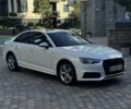 Ауді А4 2018 у Києві на Automoto.ua Білий Ауді А4, об'ємом двигуна 1.98 л та пробігом 96 тис. км за 19999 $, фото 6 на Automoto.ua