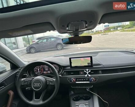Білий Ауді А4, об'ємом двигуна 2 л та пробігом 45 тис. км за 25499 $, фото 6 на Automoto.ua