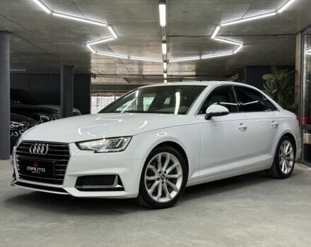 Белый Ауди А4, объемом двигателя 2 л и пробегом 97 тыс. км за 18900 $, фото 6 на Automoto.ua