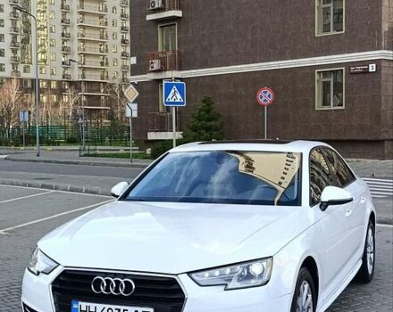 Білий Ауді А4, об'ємом двигуна 2 л та пробігом 132 тис. км за 17000 $, фото 1 на Automoto.ua