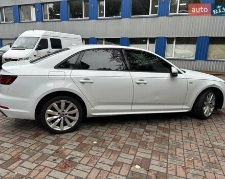 Білий Ауді А4, об'ємом двигуна 2 л та пробігом 272 тис. км за 14500 $, фото 11 на Automoto.ua