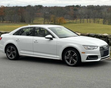 Білий Ауді А4, об'ємом двигуна 2 л та пробігом 30 тис. км за 12000 $, фото 2 на Automoto.ua