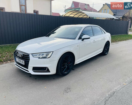 Білий Ауді А4, об'ємом двигуна 1.98 л та пробігом 89 тис. км за 23500 $, фото 2 на Automoto.ua