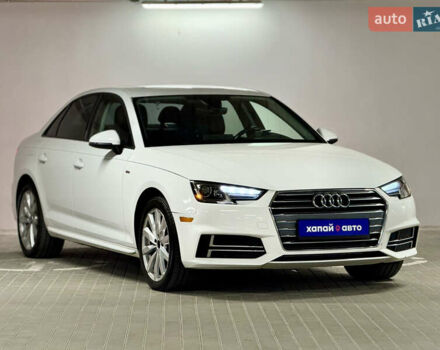 Белый Ауди А4, объемом двигателя 1.98 л и пробегом 98 тыс. км за 21300 $, фото 2 на Automoto.ua