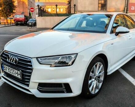 Білий Ауді А4, об'ємом двигуна 1.98 л та пробігом 150 тис. км за 21500 $, фото 4 на Automoto.ua