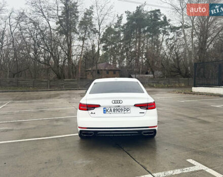 Білий Ауді А4, об'ємом двигуна 1.98 л та пробігом 97 тис. км за 19700 $, фото 2 на Automoto.ua