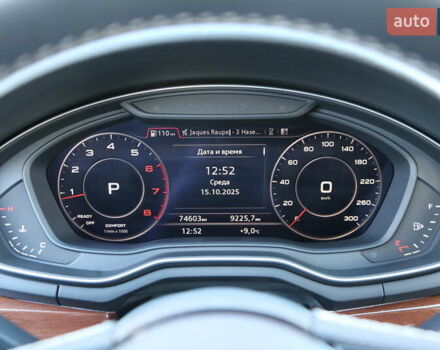 Білий Ауді А4, об'ємом двигуна 2 л та пробігом 74 тис. км за 21500 $, фото 16 на Automoto.ua