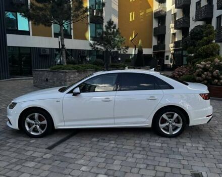 Ауді А4 2018 у Києві на Automoto.ua Білий Ауді А4, об'ємом двигуна 1.98 л та пробігом 96 тис. км за 19999 $, фото 4 на Automoto.ua