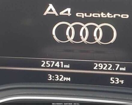 Білий Ауді А4, об'ємом двигуна 2 л та пробігом 25 тис. км за 5000 $, фото 15 на Automoto.ua