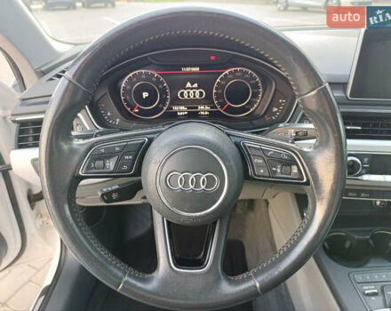 Белый Ауди А4, объемом двигателя 1.98 л и пробегом 132 тыс. км за 17000 $, фото 9 на Automoto.ua