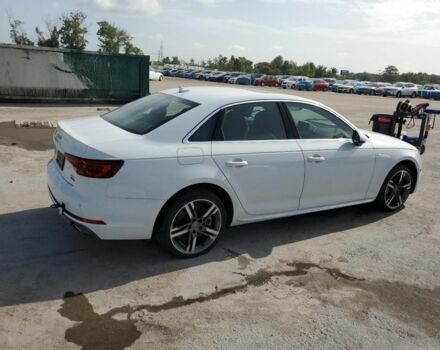 Белый Ауди А4, объемом двигателя 2 л и пробегом 146 тыс. км за 14300 $, фото 3 на Automoto.ua