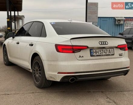Белый Ауди А4, объемом двигателя 1.98 л и пробегом 102 тыс. км за 20500 $, фото 3 на Automoto.ua