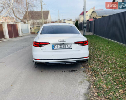 Білий Ауді А4, об'ємом двигуна 1.98 л та пробігом 89 тис. км за 23500 $, фото 7 на Automoto.ua