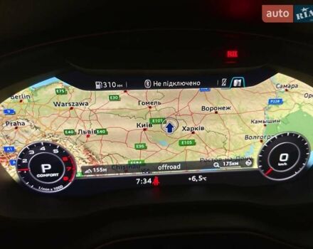 Білий Ауді А4, об'ємом двигуна 1.98 л та пробігом 44 тис. км за 20500 $, фото 9 на Automoto.ua